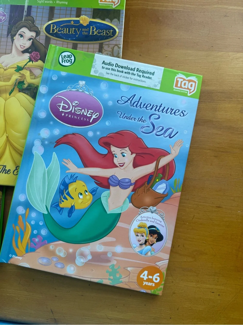 Leap frog tag books